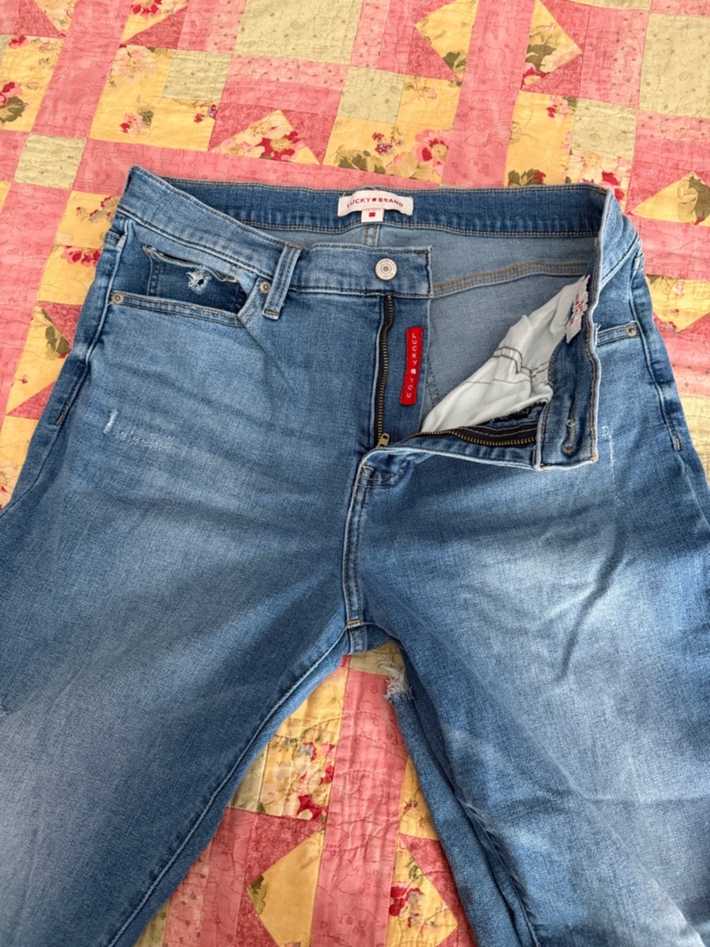 Women’s Lucky Brand Bridgette High Rise Skinny Jeans
